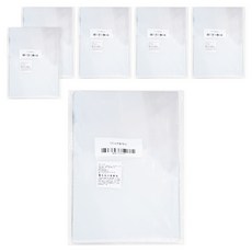 indi office 高透明度 L型夾 A4 30張, 透明色, 6包