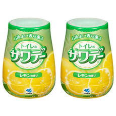 小林製藥 果凍消臭芳香劑 - 檸檬香, 140g, 2罐