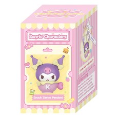 LANGBOWANG Sanrio Characters 零食裝扮吊飾 Snack Series Pendant, 1個