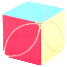 奇藝魔方格 楓葉 (霓虹) 獨特楓葉造型魔方 激發想像力, 1入