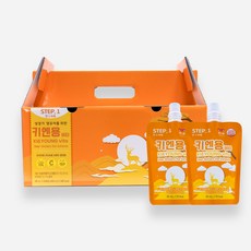 mom&young 孩童維他命鹿茸保健飲, 80ml, 30包