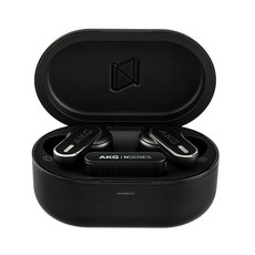AKG HYBRID 노이즈캔슬링 무선 블루투스 이어폰, 블랙, AKG N5