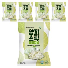 달곰삼삼 양파스틱 오리지널, 160g, 5개