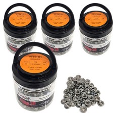 Innotime 法蘭螺母 不鏽鋼 FN101, 4個, 200個, M6, 6mm