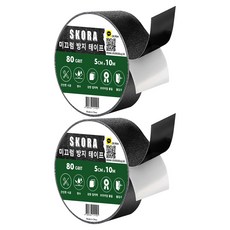 Skora 防滑膠帶, 黑色, 2個