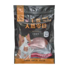 PET FORCE 寵愛惡勢力 毛孩天然零食 雞肉組合, 原味 軟雞肉絲細條, 100g, 5包