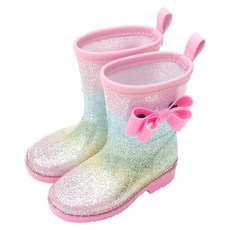 女童蝴蝶結雨靴