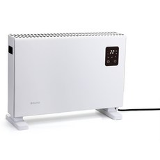 BRUnO 遙控對流加熱器, BVH-2411, 白色