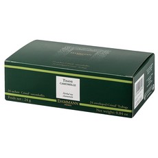 DAMMANN FRERES 洋甘菊花草茶包, 24個, 1盒, 1g