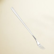 윌리브 국산 304스텐 셀라 커트러리, 1개, 티포크 롱
