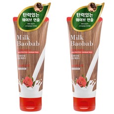 밀크바오밥 컬링 에센스, 150ml, 2개