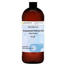 NEW DIRECTIONS 新方向 澳洲原裝進口 保濕按摩基底油 葡萄籽油, 1個, 1000ml