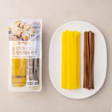 곰곰 김밥용 단무지&우엉, 1개