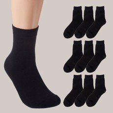 CARET 男士高級中筒襪 10雙