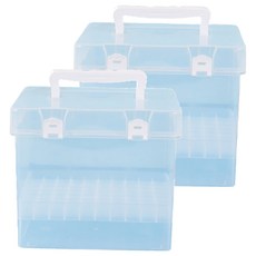 심플라인 투명 마커펜 하드케이스, 80색, 2개