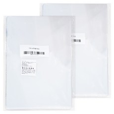 indi office 高透明度 L型夾 A4 30張, 透明色, 2包