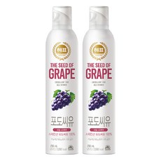 해표 포도씨유 오일스프레이, 250ml, 2개