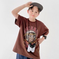 BerryCloset 男童 Astro Kids 幼兒夏季短袖T恤