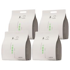 AOYI 奧藝 木薯貓砂 無香精, 無味, 2.4kg, 4包