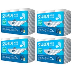 mona LISa. Airbol天然紙漿捲筒廚房紙巾, 150張, 24個