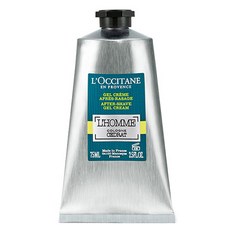 록시땅 옴므 코롱 쎄드라 애프터 쉐이브 젤 크림, 75ml, 1개