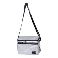 CUBIE Nätti x Cübie Q比五夠厚美型保溫保冷袋 GD-B009-L02 大(35 x 24 x 29cm), 太空灰, 24L