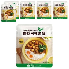 MOS BURGER 摩斯 日式咖哩 雞肉, 200g, 6包