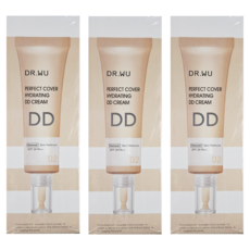 DR.WU 達爾膚 台灣公司貨 超完美保濕DD霜 SPF28 PA++, 自然色, 40ml, 3條