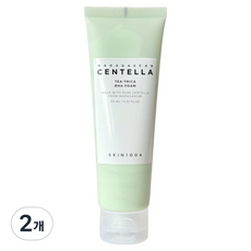 SKIN1004 茶樹積雪草BHA潔面乳, 2個, 125ml