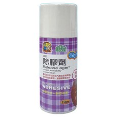 國森4845除膠劑, 輕鬆去除殘膠, 適用多種材質表面, 居家清潔好幫手, 1入