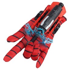 생활의지혜 스파이더맨 웹슈터 거미줄 발사기 세트, 혼합색상, 1세트