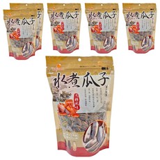 Chiao-E 巧益 台灣焦糖水煮瓜子, 310g, 6包