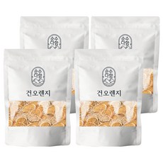 순수다함 건오렌지 슬라이스 오렌지차, 50g, 1개입, 4개