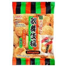 AMANOYA 天乃屋 歌舞伎揚量販包, 日式米餅, 家庭裝, 14枚入, 168g, 1包