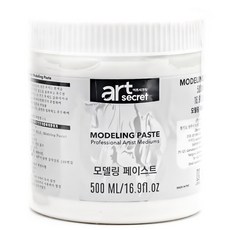 아트시크릿 모델링 페이스트, 500ml, 1개