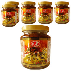 大榮 XO干貝醬 240g 台灣出產, 6罐