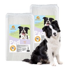 펫코 강아지 배변패드, 2개, 60개입