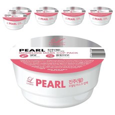 LINDSAY 珍珠軟膜粉, 在家享受SPA, 深層滋養, 煥發光彩, 使用簡便, 效果顯著, 1入, 6個