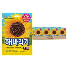 LOTTE 樂天 葵花子可可, 80g, 20個