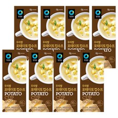 清淨園 即食馬鈴薯濃湯, 60g, 8個