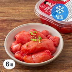 훈이네 실속 몬난이 명란젓갈, 200g, 6개