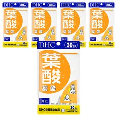 DHC 葉酸 30日份 Set 補充多種維生素B 維持健康與美麗 養顏美容, 30顆, 150mg, 5包