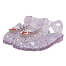 슈펜키즈 산리오 여아용 라이팅 피셔맨 젤리샌들 HPKV1E241S