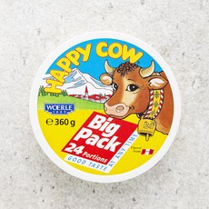 Happy Cow大包裝三角乳酪, 360克, 1盒