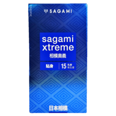 SAGAMI 相模 相模奧義 衛生套 貼身 195 x 51 x 0.049mm, 15入, 1盒