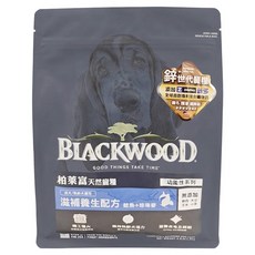 BLACKWOOD 功能性犬糧 滋補養生配方 鯰魚+珍珠麥, 滋補養生, 4.5lb, 1袋