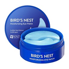 Snp 海燕窩保溼眼膜, 60片, 1罐