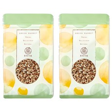 GreenMarket 菓青市集 繽紛藜麥 QUINOA 無乳糖/無麩質 黃金穀物 2包, 200g