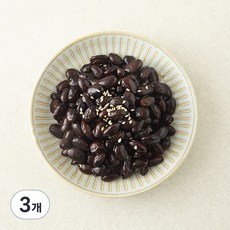 집반찬연구소 검은콩조림, 400g, 3개