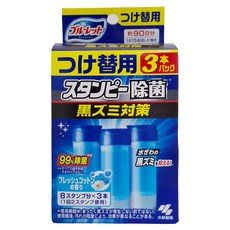 小林製藥 BLUELET 馬桶清潔芳香凝膠補充條 棉花香氛, 清新香味, 多種功用, 設計細節, 84g, 1組